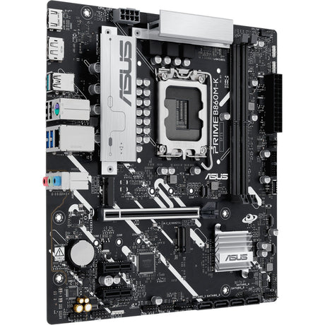 Płyta główna Asus Prime B860M-K z gniazdem 1851 (2,5 GB-LAN, dźwięk, µATX)