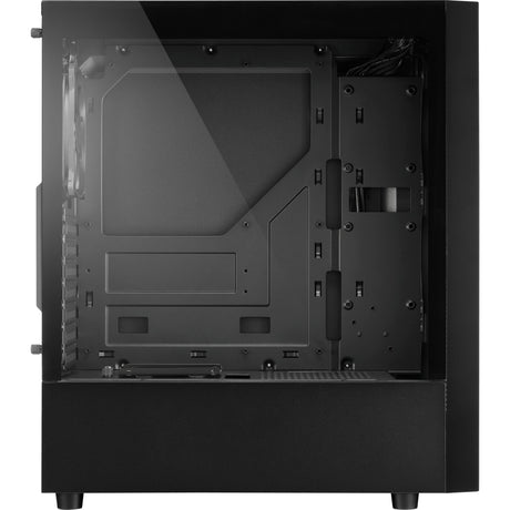 Obudowa midi tower Sharkoon rgb slider (czarna | 3x usb-a | rgb | szkło hartowane)