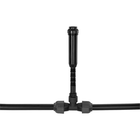 Trójnik Gardena 25 mm x 3 4 złącze z gwintem wewnętrznym (czarno-szary, 2790-20)
