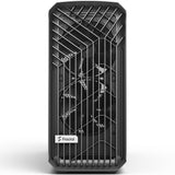 Fractal design torrent grey tg jasna odcień obudowy midi tower (szary | 2x USB-A | 1x USB-C | szkło hartowane)