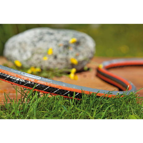 Wąż elastyczny Gardena Comfort 13 mm (1 2 ) (czarno-pomarańczowy, 18039-20, 50 m)