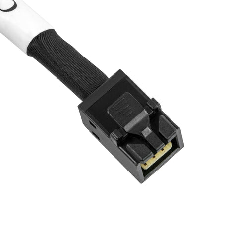 Kabel przejściowy Silverstone mini SAS sff 8643 na sff-8087 (czarny, 60 cm)