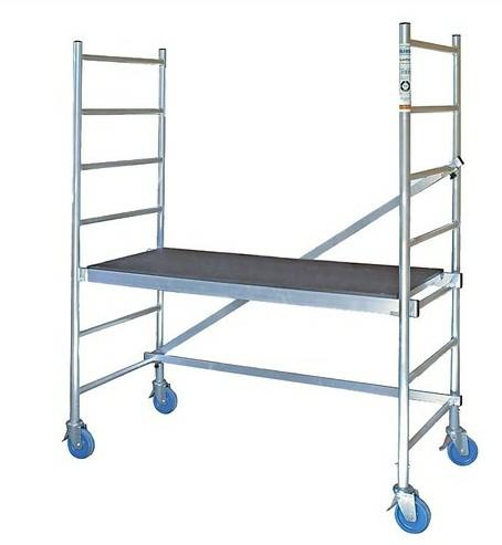 Krause mobiele steigers rolltec werktijden 2,9m