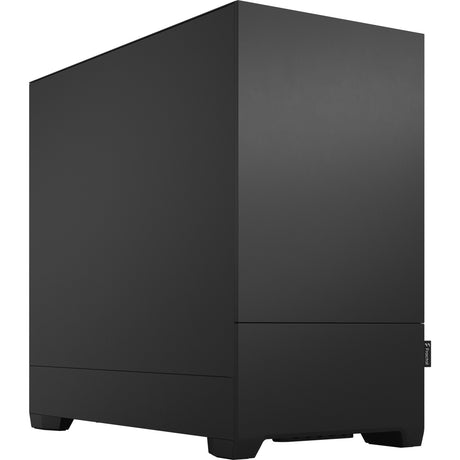 Fractal design pop mini cicha czarna solidna obudowa midi tower (czarna | 2x USB-A)
