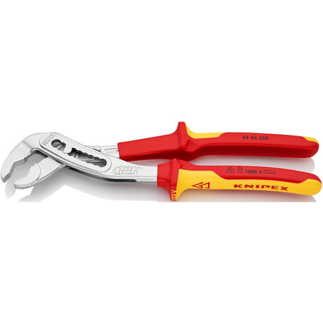 Knipex 88 06 250 szczypce do pomp wodnych aligator 250mm vde