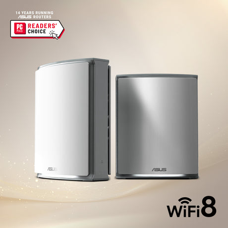 Asus zenwifi bn12 router (wit, 2 stuks)