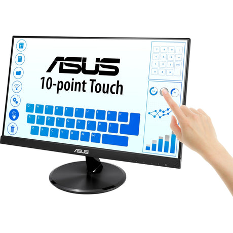 Monitor dotykowy Asus vt229h 21.5 (czarny, vga, hdmi)