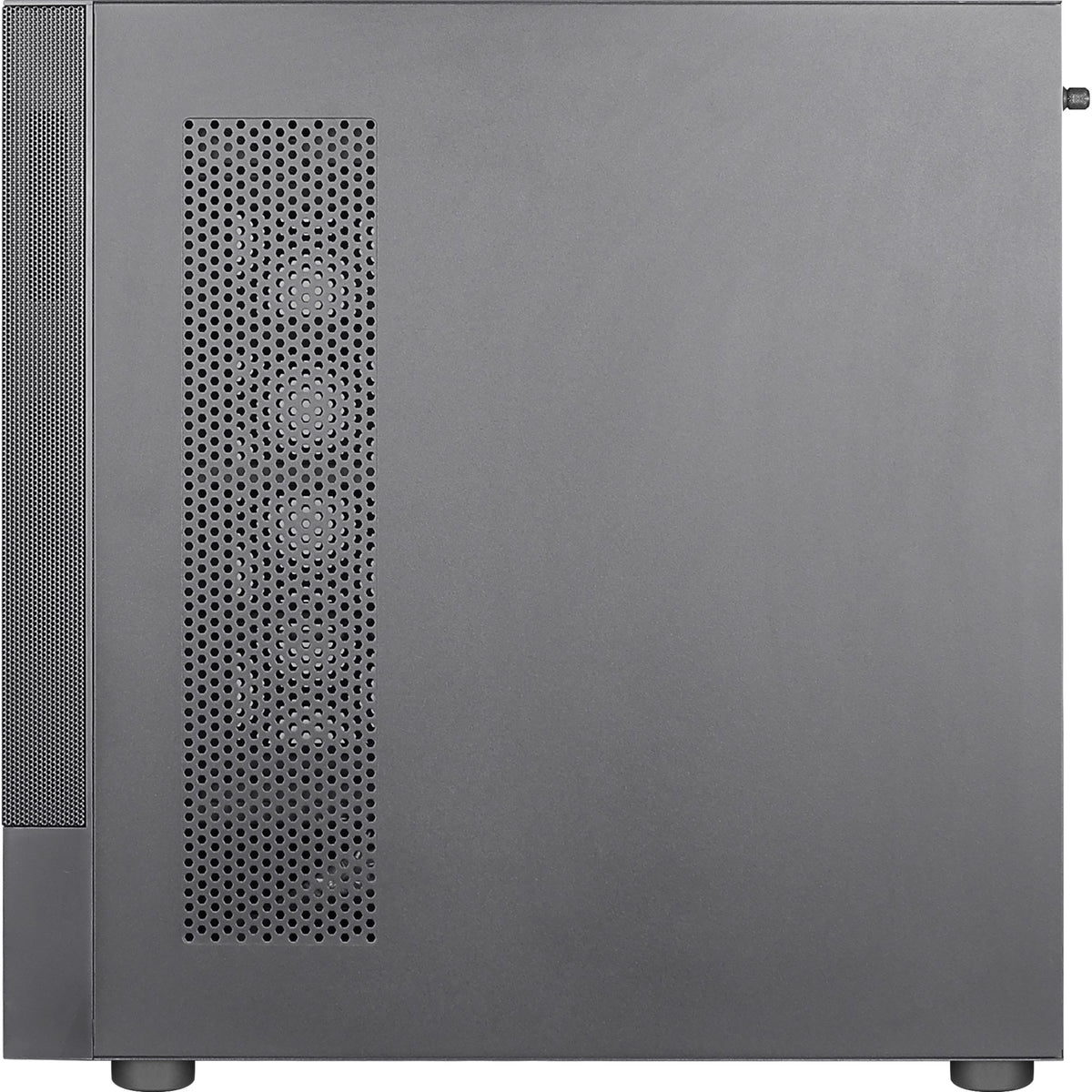 Obudowa midi tower Aerocool Cipher s-bk-v1 (czarna | 3x USB-A)