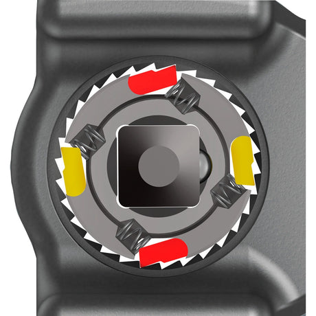 Wera 8002 c koloss 1 2 z grzechotką 1 2 - napędową (czarno-żółty, 3-częściowy)