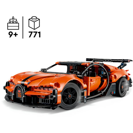 Lego Tech 42222 Bugatti Chiron Pur Sportowy hipersamochód