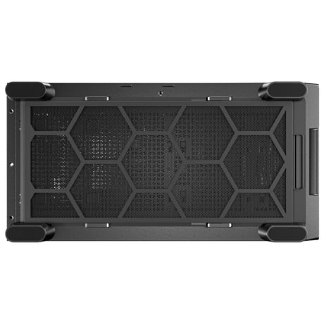 Obudowa Antec Flux Midi Tower (czarna | 2x USB-A | 1x USB-C | szkło hartowane)