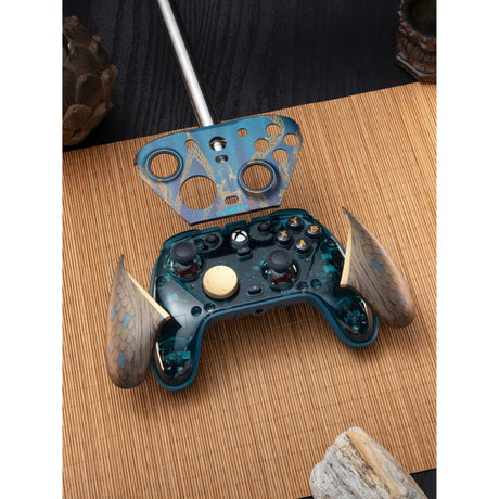 Gamesir g7 pro tri-mode - wersja wuchang (bezprzewodowa dla xbox) gamepad (blue gold, xbox series x|s, xbox one, pc, android, steam)