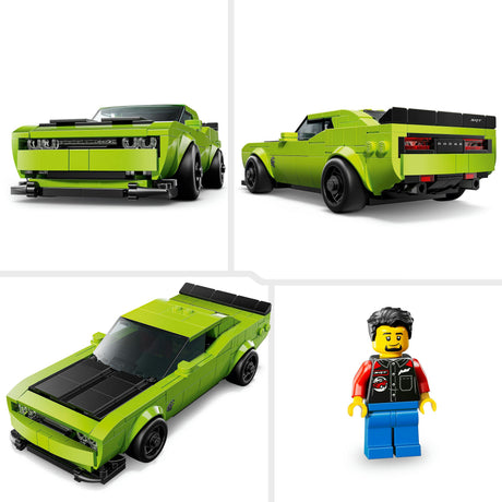Lego® Speed Champions Dodge Challenger SRT Samochód sportowy Hellcat - 77237