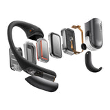 Słuchawki Shokz openfit pro anr open-ear tws (czarne)