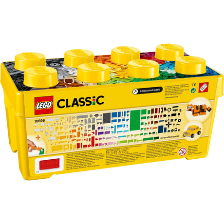 Kreatywne pudełko do przechowywania Lego Classic 10696