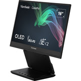 Monitor Viewsonic vp16-oled 16 (czarny (matowy), 1x micro HDMI, USB-C, dźwięk)