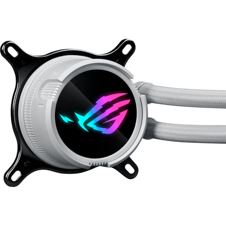 Chłodzenie wodne Asus ROG Strix LC III 360 ARB (białe, 4-pinowe złącze wentylatora PWM)