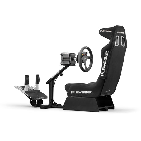 Playseat® evolution pro - black actifit racing simulator (zwart)