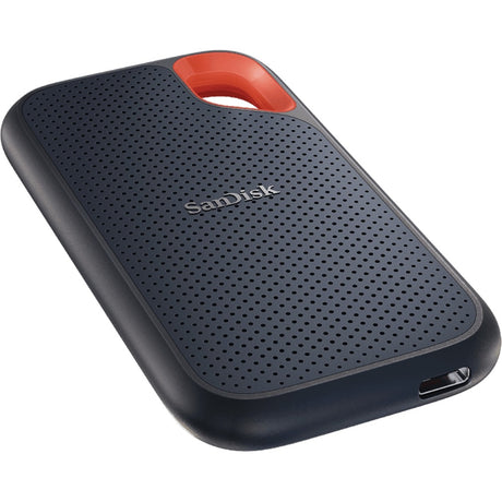 Zewnętrzny dysk SSD Sandisk Extreme Portable v2, 2 TB (czarny pomarańczowy, SDSSDE61-2t00-G25, USB-C)