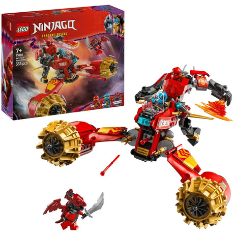 Lego Ninjago 71830 Mecha-pojazd burzowy Kaia