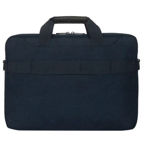 Targus 15-16 geolite ecosmart slim krótka torba na laptopa (ciemnoniebieska)