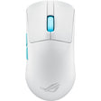 Mysz do gier Asus rog harpe ace aim lab Edition (biała, 100–36 000 dpi, USB 2.0, 2,4 GHz, Bluetooth, diody LED RGB)