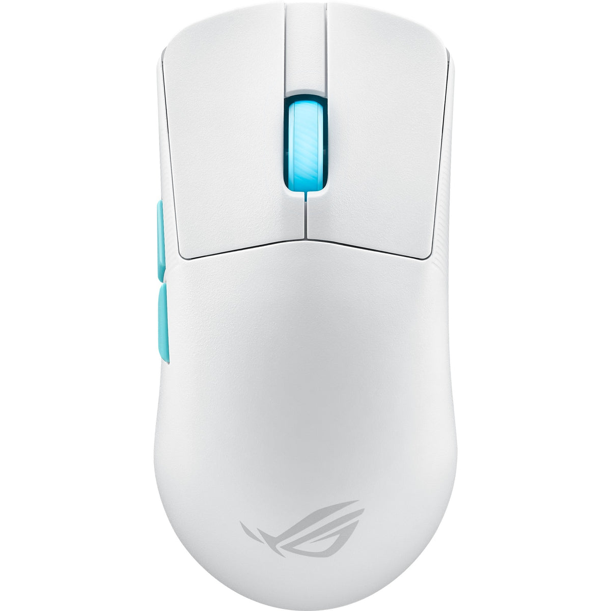 Mysz do gier Asus rog harpe ace aim lab Edition (biała, 100–36 000 dpi, USB 2.0, 2,4 GHz, Bluetooth, diody LED RGB)