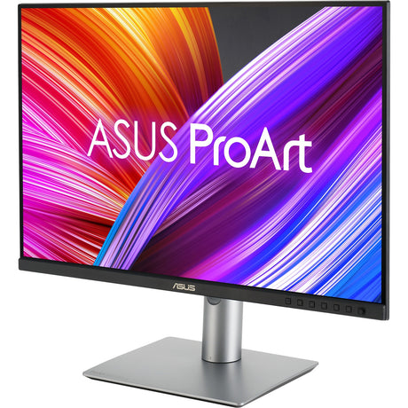 Monitor Asus proart pa248crv 24 (czarno-srebrny, 2x HDMI, 2x Display Port, 4x USB-A, USB-C)