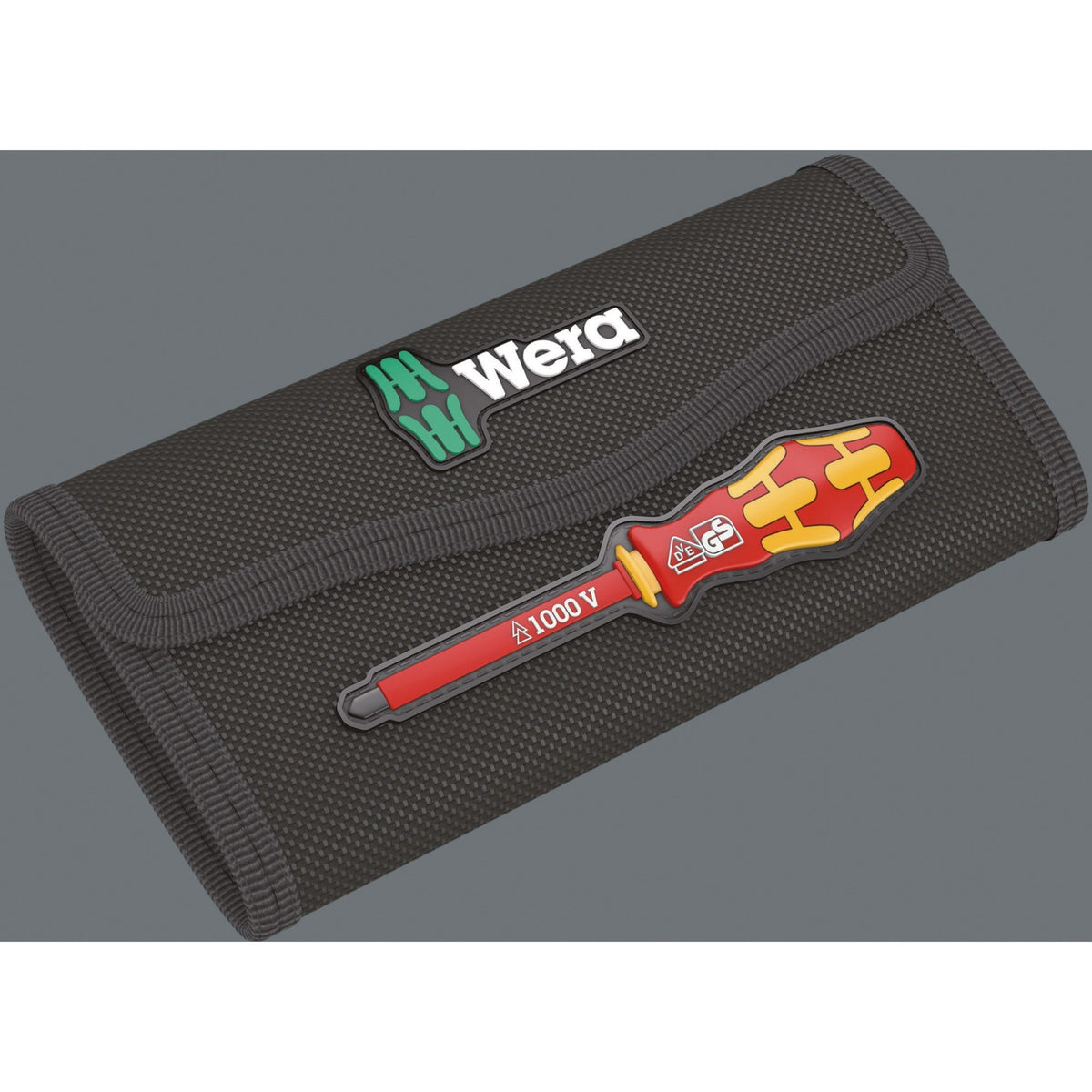 Wera kraftform kompakt vde 16 extra slim 1 śrubokręt do wyszukiwania narzędzi (czerwony żółty, 16 sztuk)