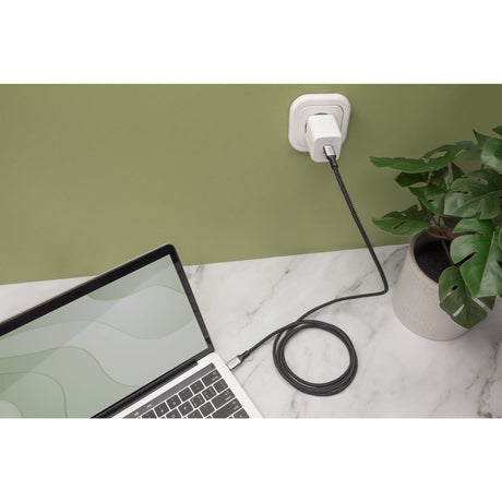 Kabel połączeniowy Digitus USB-C 4 gen2 USB-C (czarno-szary, 3 metry)