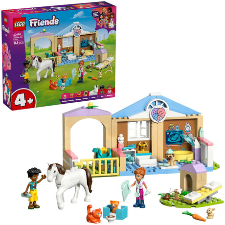 LEGO Friends 42696 Klinika dla zwierząt