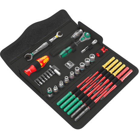 Wera kraftform kompakt w 1 serwis, 35 sztuk - 1 szt. - 05135926001