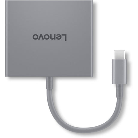 Koncentrator USB Lenovo USB-C 4 w 1 Gen2 (szary)