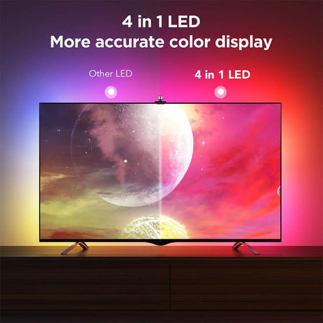 Oświetlenie Govee Smart TV ma znaczenie - 55-65 cali z podświetleniem 3s - edycja Netflix