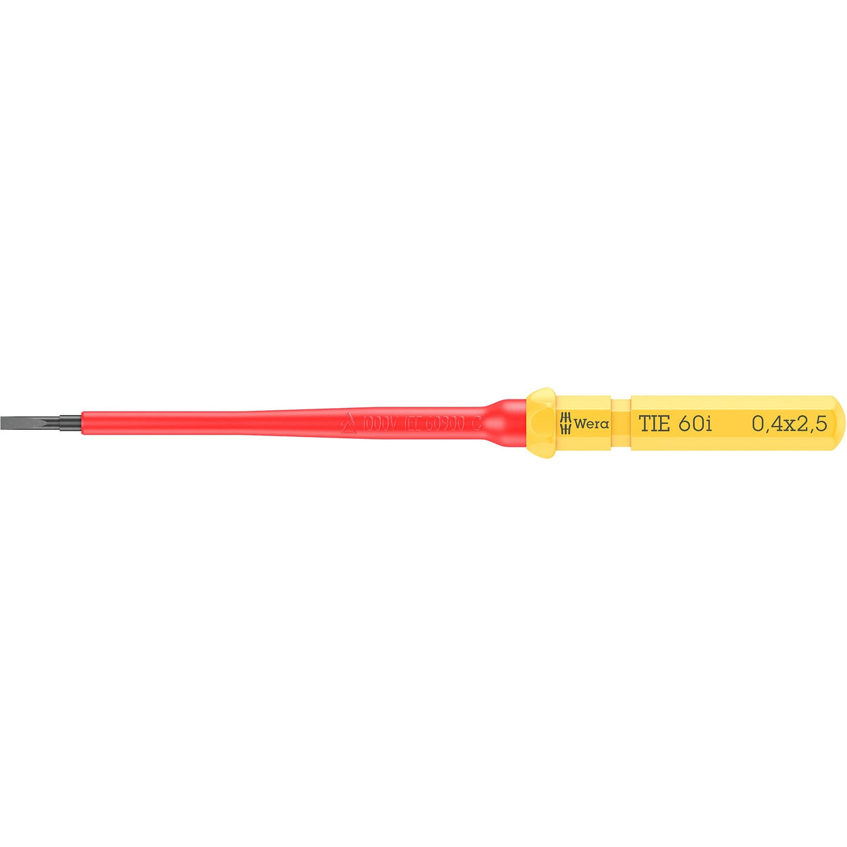 Wera kraftform kompakt vde 17 ra imperial 1 śrubokręt (czerwony żółty, 17 sztuk)