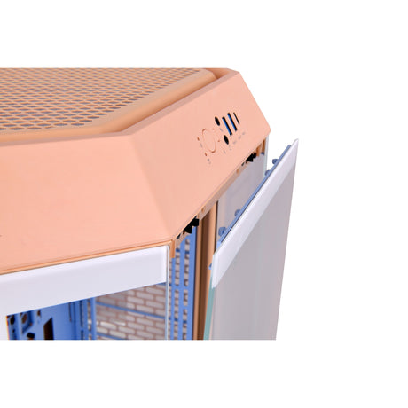 Thermaltake the tower 300 - obudowa mini tower peach fuzz (brzoskwinia | 3x USB-A | szkło hartowane)