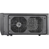 Obudowa Silverstone SST-GD09B-C HTPC (czarna | 1x USB-A | 1x USB-C)