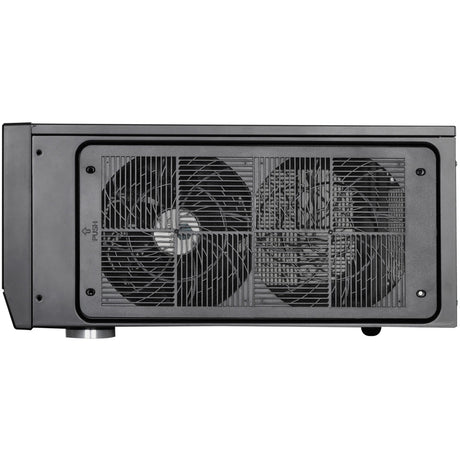 Obudowa Silverstone SST-GD09B-C HTPC (czarna | 1x USB-A | 1x USB-C)