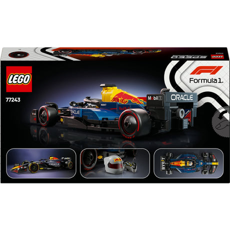 Lego Speed Champions 77243 Samochód wyścigowy Oracle Red Bull Racing RB20 F1