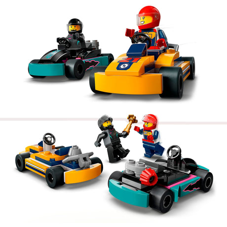 LEGO City gokarty i wyścigi - 60400