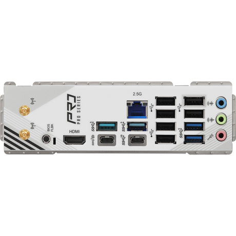 Płyta główna Asrock B850 Pro RS WiFi z gniazdem AM5 (RAID, 2,5 GB-LAN, WLAN, BT, dźwięk, ATX)