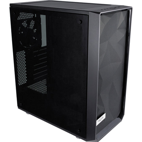 Obudowa midi tower o konstrukcji fraktalnej meshify c (czarna | 2x USB-A | szkło hartowane)