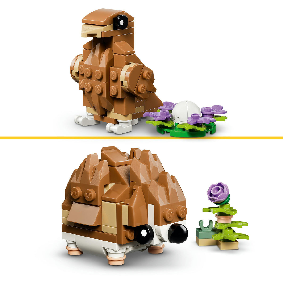 Lego® Creator 3w1 uroczy chomik z kwiatkiem - 31376