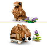 Lego® Creator 3w1 uroczy chomik z kwiatkiem - 31376