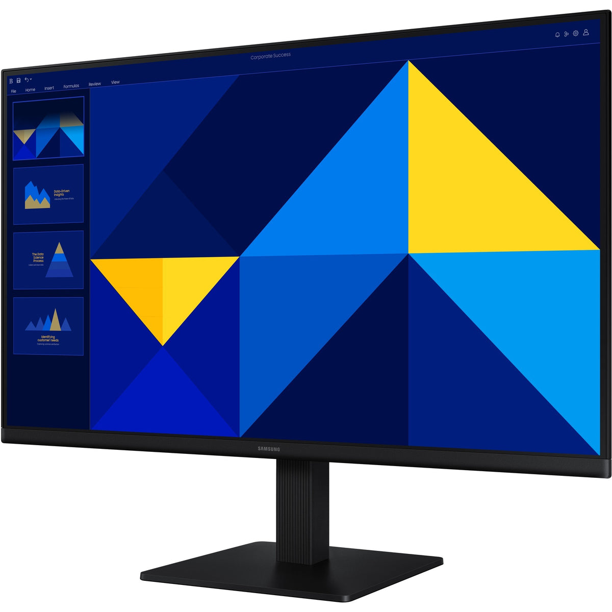Monitor Samsung Essential s3 s30gd 24 (czarny, hdmi, vga)
