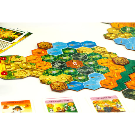 999 gier 999 gier poszukiwanie el dorado: gra planszowa o złotych świątyniach (holenderska, 2–4 graczy, 60 minut, od 10 lat)