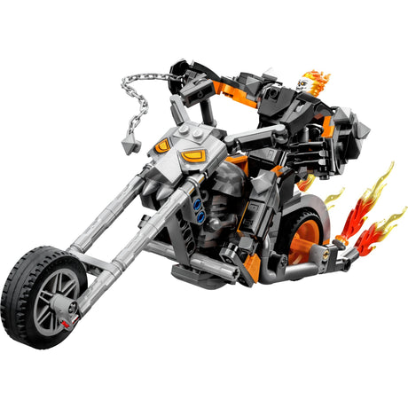 Lego Marvel — zabawka konstrukcyjna-mech-motocykl Ghost Rider (76245)