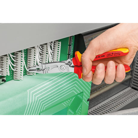 Szczypce do instalacji elektrycznych Knipex vde 1396200