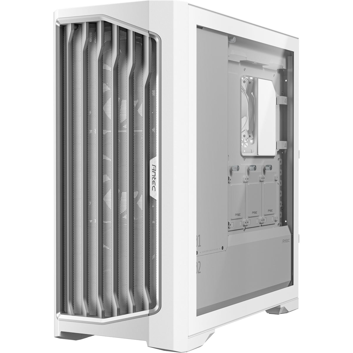 Antec Performance 1 ft duża obudowa typu tower (biała | 2x USB-A | 1x USB-C | szkło hartowane)