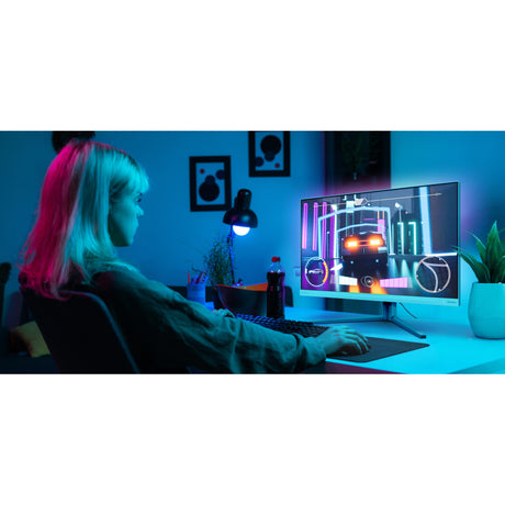 Monitor do gier Philips Evnia 27m2n5901a 27 4k UHD (biały, 2x HDMI, Display Port, 2x USB-A, USB-B, USB-C, 160 Hz 320 Hz)